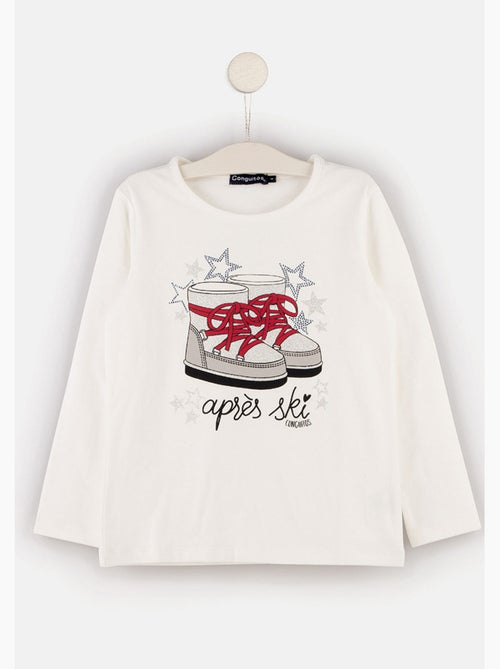 T-shirt conguitos - Kiabi