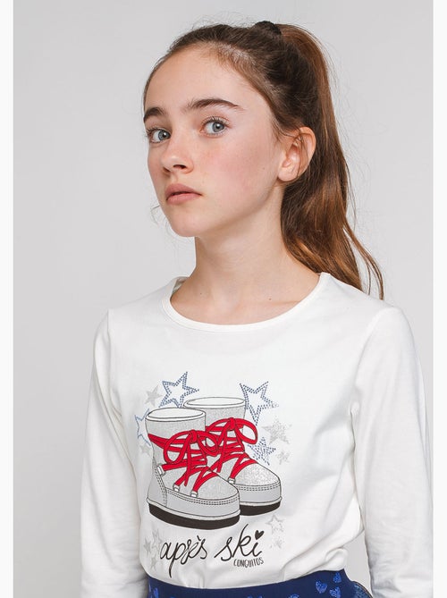 T-shirt conguitos - Kiabi