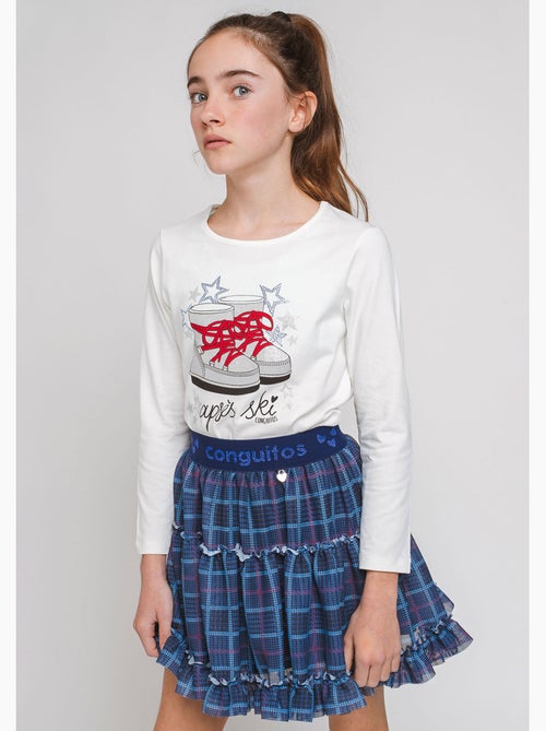 T-shirt conguitos - Kiabi