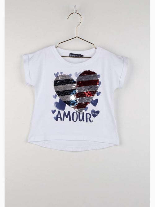 T-shirt conguitos - Kiabi
