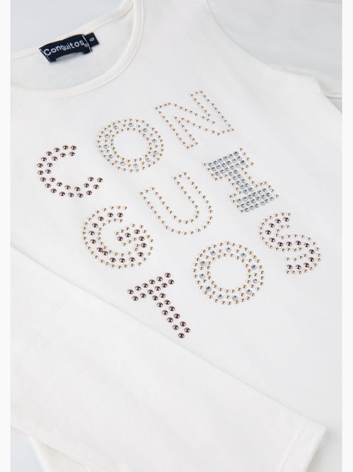 T-shirt conguitos - Kiabi