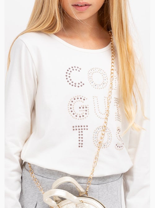 T-shirt conguitos - Kiabi