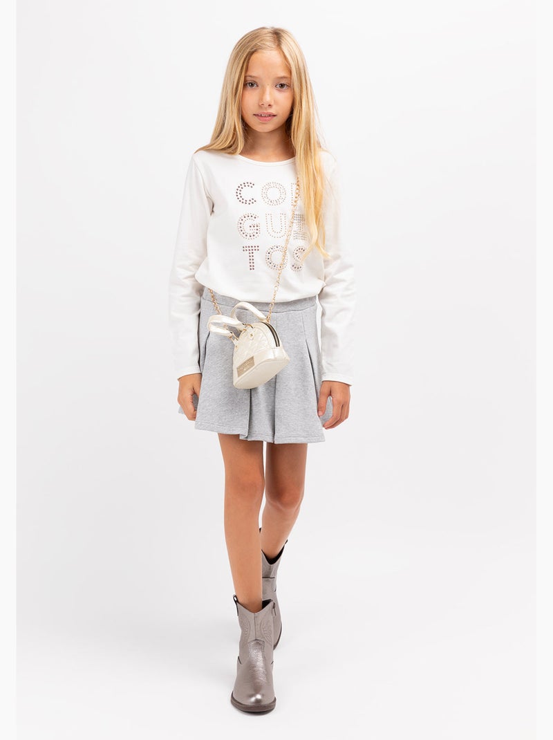 T-shirt conguitos Wit - Kiabi