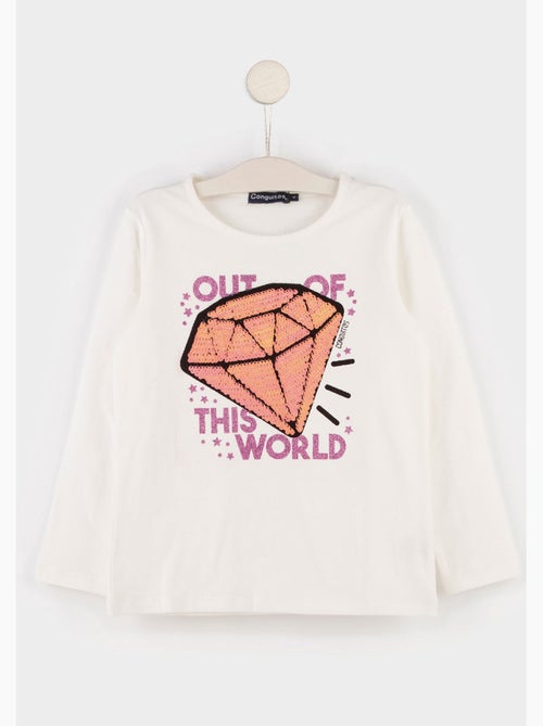 T-shirt conguitos - Kiabi
