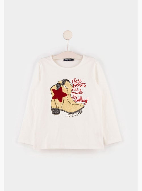 T-shirt conguitos - Kiabi