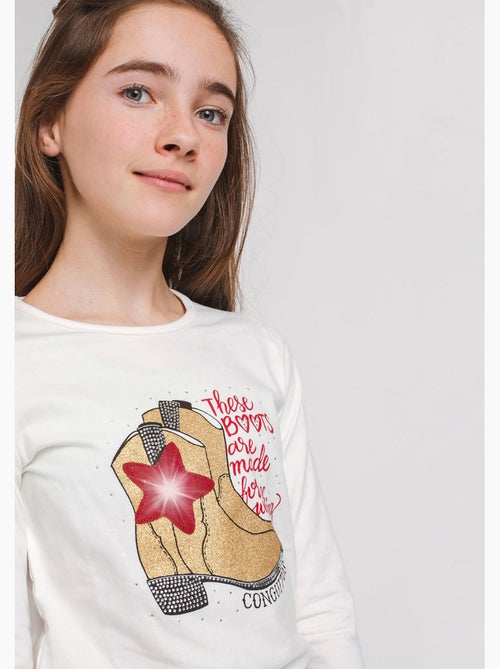 T-shirt conguitos - Kiabi