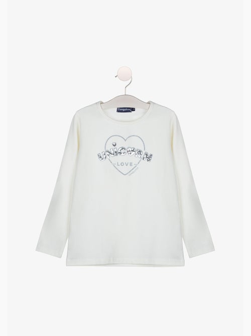 T-shirt conguitos - Kiabi