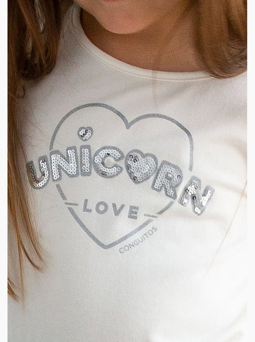 T-shirt conguitos - Kiabi