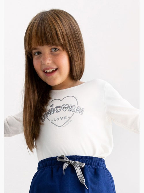 T-shirt conguitos - Kiabi