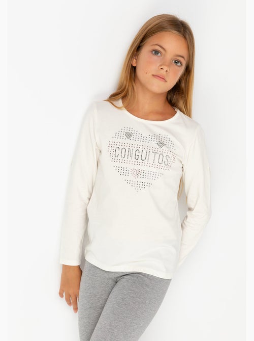 T-shirt conguitos - Kiabi