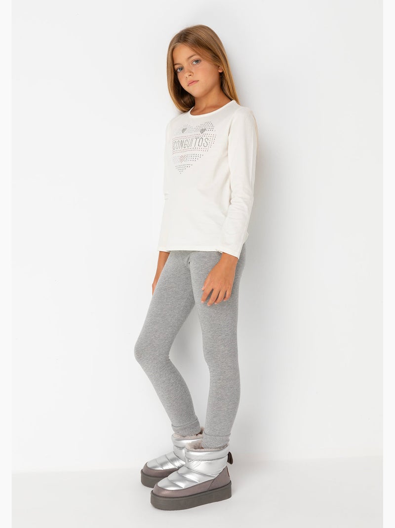 T-shirt conguitos Wit - Kiabi