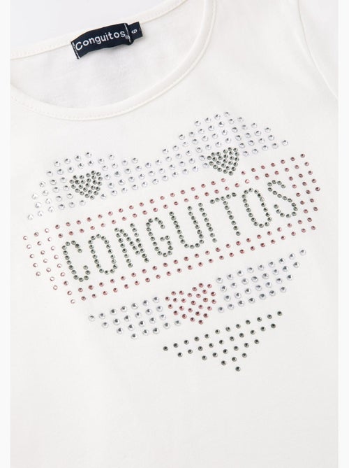 T-shirt conguitos - Kiabi