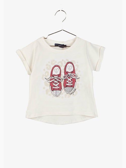 T-shirt conguitos - Kiabi