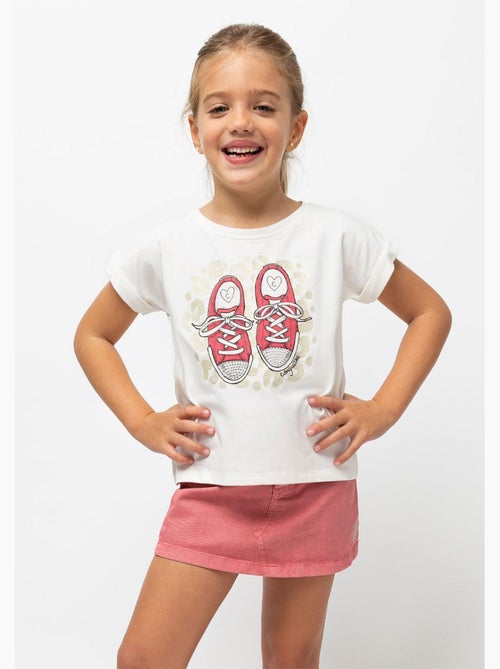 T-shirt conguitos - Kiabi