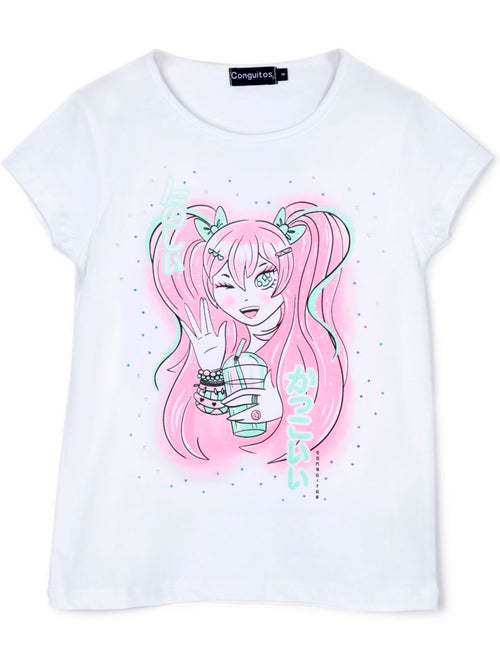 T-shirt conguitos - Kiabi