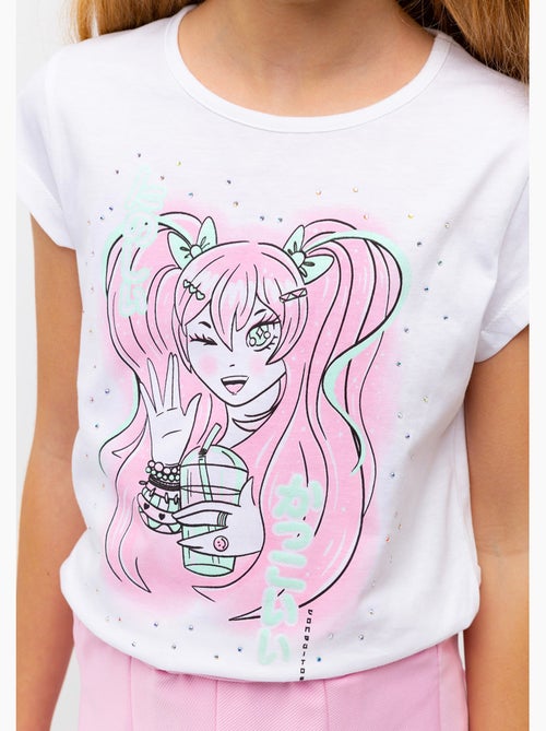 T-shirt conguitos - Kiabi