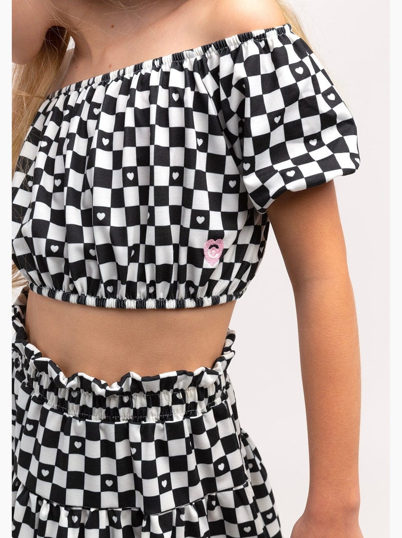 T-shirt conguitos Zwart Zwart - Kiabi