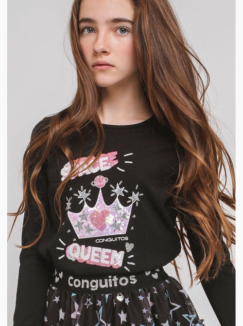 T-shirt conguitos - Kiabi