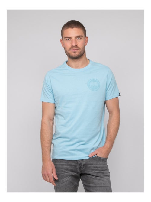 T-shirt coton motifs nalibil - Kiabi