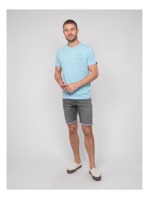 T-shirt coton motifs nalibil - Kiabi