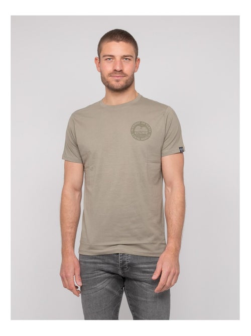 T-shirt coton motifs nalibil - Kiabi