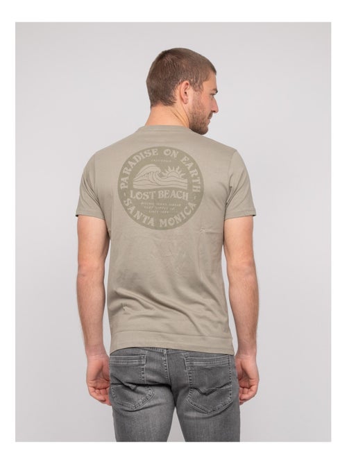 T-shirt coton motifs nalibil - Kiabi