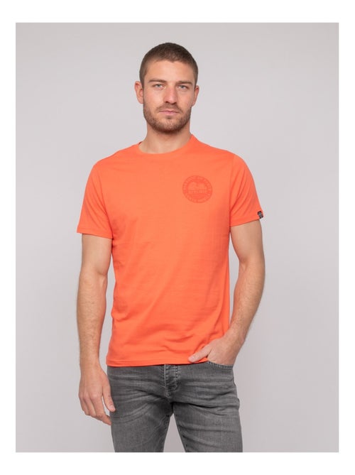 T-shirt coton motifs nalibil - Kiabi