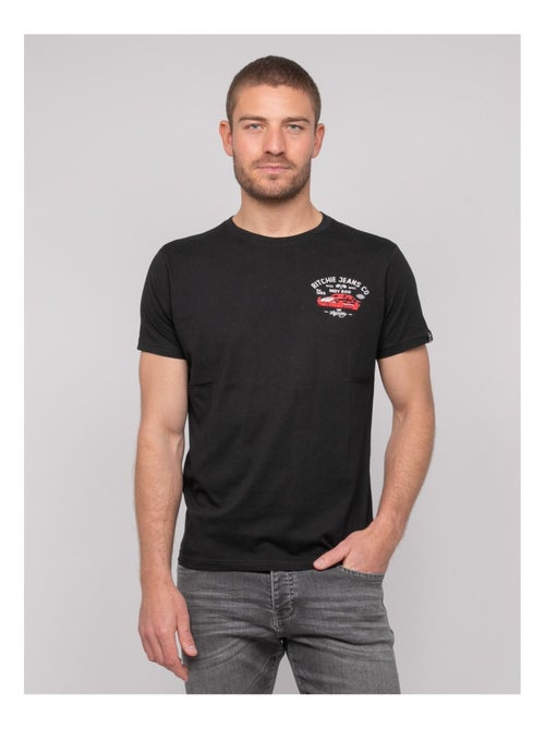 T-shirt coton motifs nerolma - Kiabi T-shirt coton motifs nerolma - Kiabi