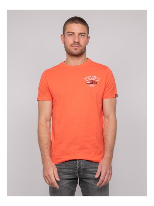 T-shirt coton motifs nerolma - Kiabi T-shirt coton motifs nerolma - Kiabi