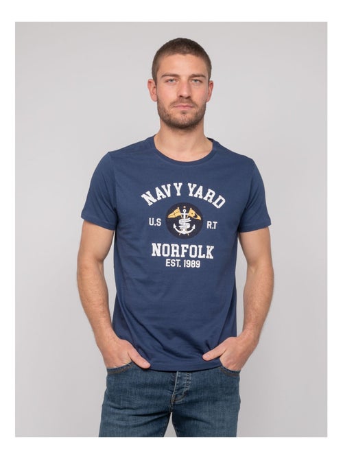 T-shirt coton motifs nerupili - Kiabi T-shirt coton motifs nerupili - Kiabi