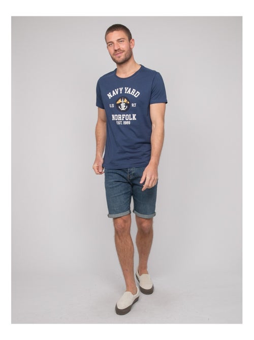 T-shirt coton motifs nerupili - Kiabi T-shirt coton motifs nerupili - Kiabi