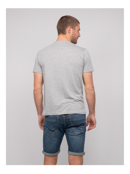T-shirt coton motifs nerupili - Kiabi