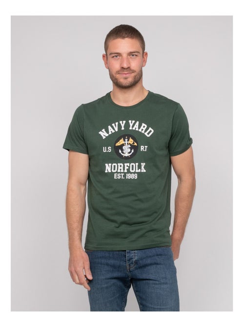 T-shirt coton motifs nerupili - Kiabi T-shirt coton motifs nerupili - Kiabi