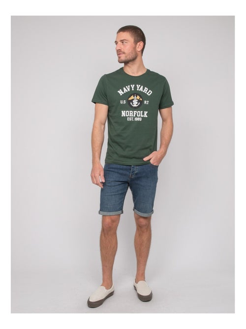 T-shirt coton motifs nerupili - Kiabi T-shirt coton motifs nerupili - Kiabi