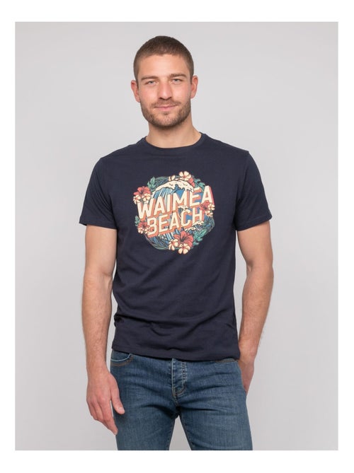 T-shirt coton motifs newilmo - Kiabi