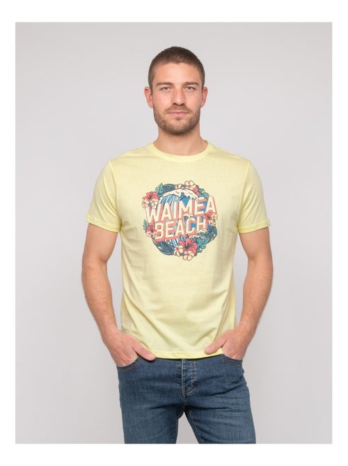 T-shirt coton motifs newilmo - Kiabi