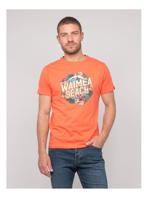 T-shirt coton motifs newilmo - Kiabi T-shirt coton motifs newilmo - Kiabi