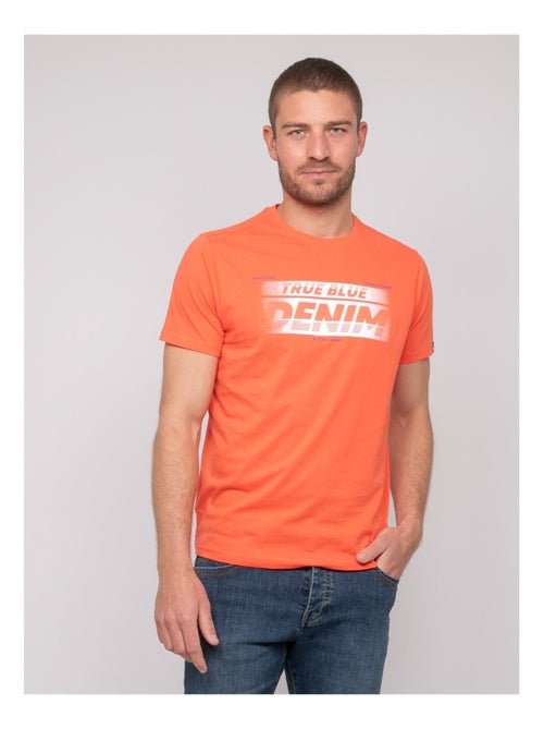 T-shirt coton motifs noloup - Kiabi