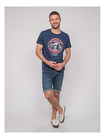 T-shirt coton motifs nolrixi