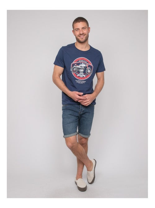 T-shirt coton motifs nolrixi - Kiabi T-shirt coton motifs nolrixi - Kiabi