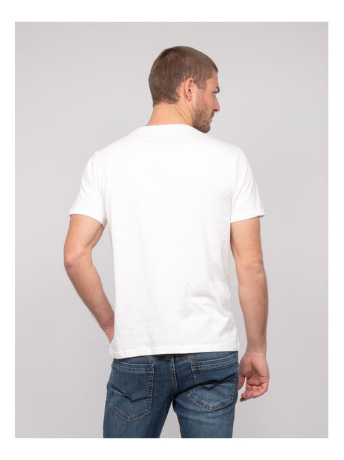 T-shirt coton motifs nolrixi - Kiabi T-shirt coton motifs nolrixi - Kiabi