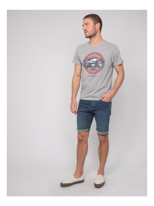 T-shirt coton motifs nolrixi - Kiabi T-shirt coton motifs nolrixi - Kiabi
