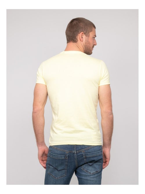 T-shirt coton motifs nopicale - Kiabi