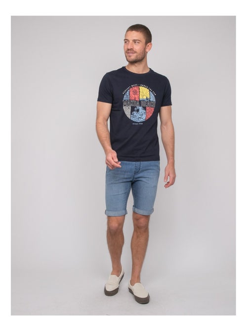 T-shirt coton motifs nordoit - Kiabi T-shirt coton motifs nordoit - Kiabi