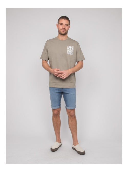 T-shirt coton motifs noripac - Kiabi T-shirt coton motifs noripac - Kiabi