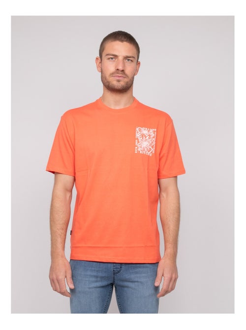 T-shirt coton motifs noripac - Kiabi T-shirt coton motifs noripac - Kiabi