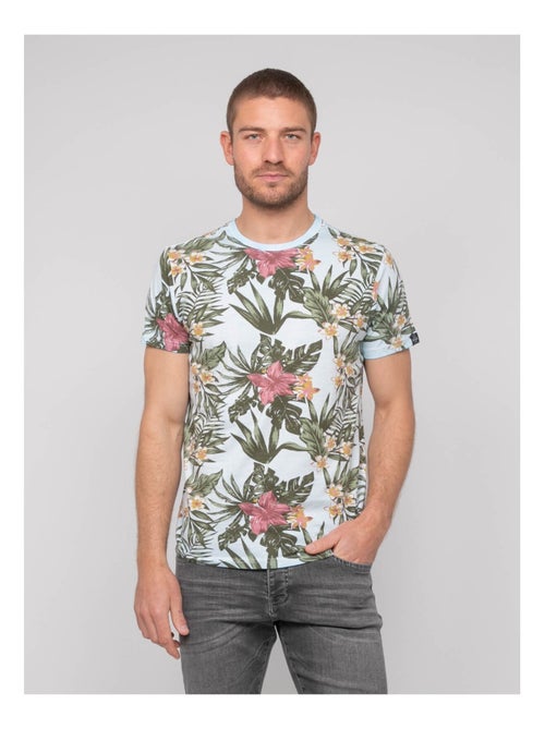 T-shirt coton motifs noubomel - Kiabi