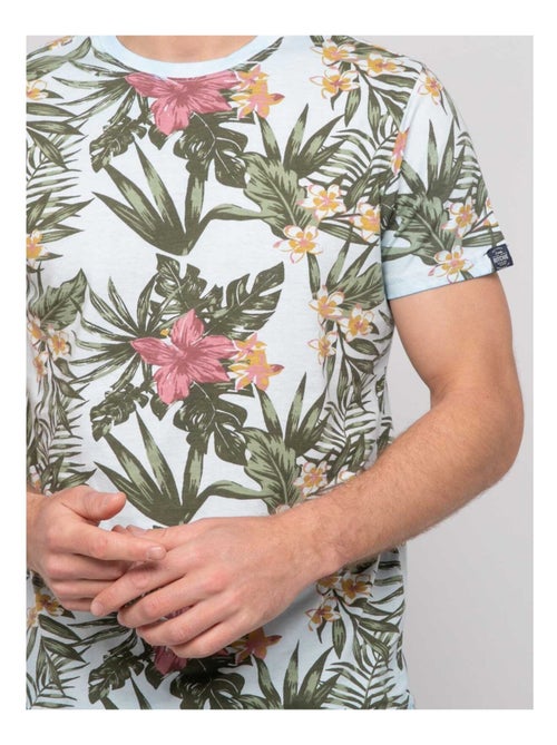T-shirt coton motifs noubomel - Kiabi