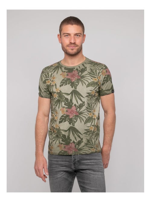 T-shirt coton motifs noubomel - Kiabi