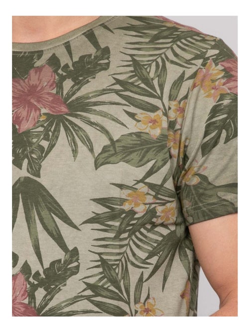 T-shirt coton motifs noubomel - Kiabi